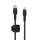 Belkin USB-C - LTG Braided Silicone 1m Black - 733128 - zdjęcie 2